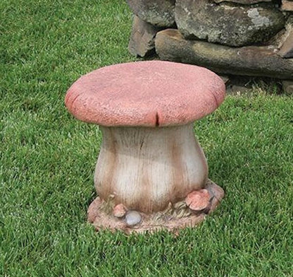 Mushroom Seating Stool Garden Bench Seats Functions functionality