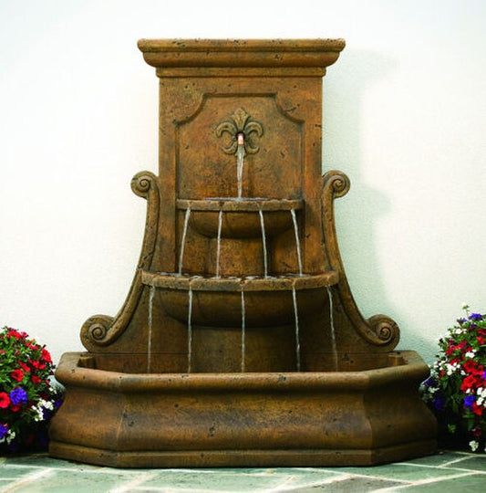 Grandessa Wall Fountain 64.25" High