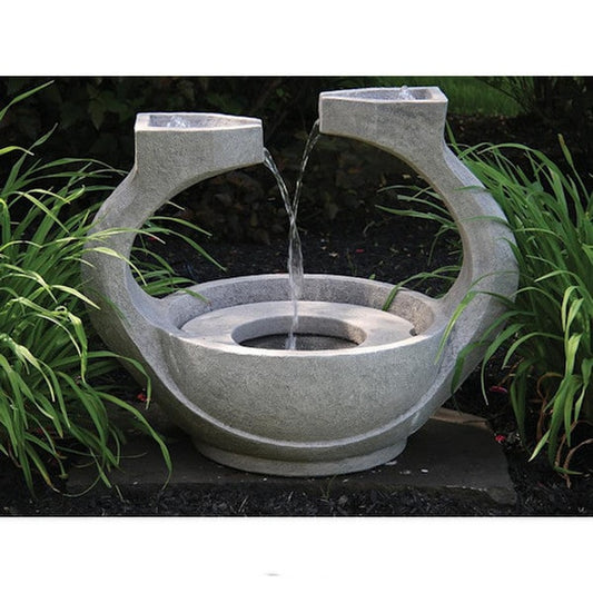 Contemporary Pendleton Spill Fountain Cement Modern Artwork Sculptural