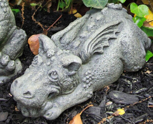 Little Dragon Ladybug Sculpture