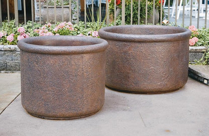 Cement Urban Planter for Large sized estate commercial properties Stone