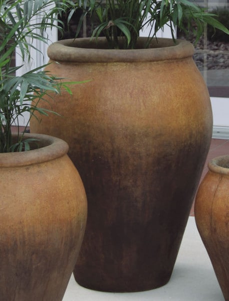 high impact planter with a timeless Tuscany flair Large Scale Urn