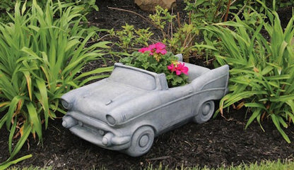 Nostalgic Auto Planter Retro Automobile Planter Urn Cement Vehicle