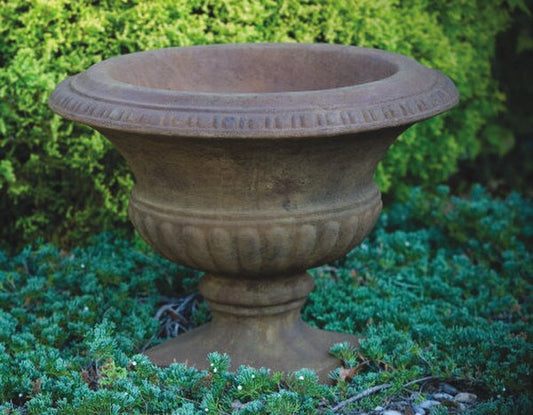 Empire Large Garden Urn Flaired Top Oranate Classical Design