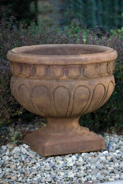 Timeless classic Hellenic Roman planter stunning urn architectural