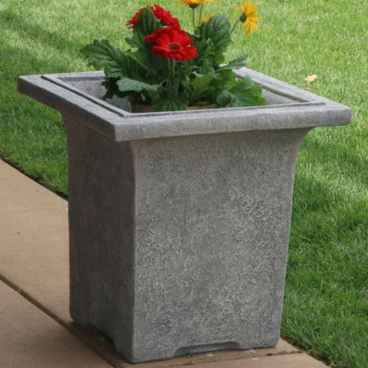 Meridian Cast Stone Planter Box 24" High
