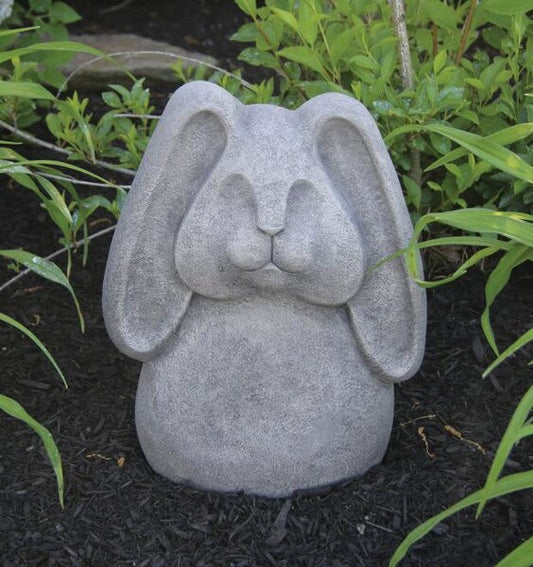 rabbit head Contemporary garden statue portrait bust quality statuary
