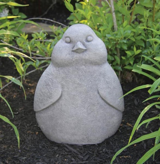 Contemporary Bird Garden Statue Massarelli Statuary Sculpted Artwork