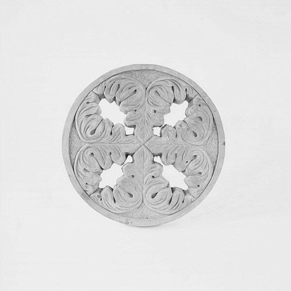 Acanthus Leaf Stepping stone Statuary - Made of Cement