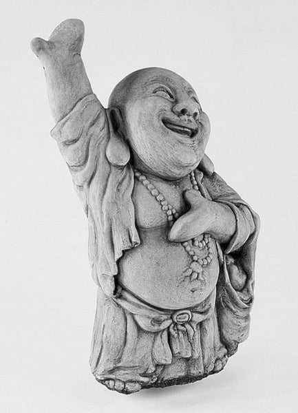 Buddha Hotei Sculpture Good Luck Statue