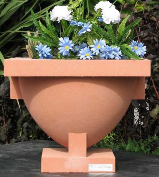 Burton Westcott Residence Vase Large by Frank Lloyd Wright