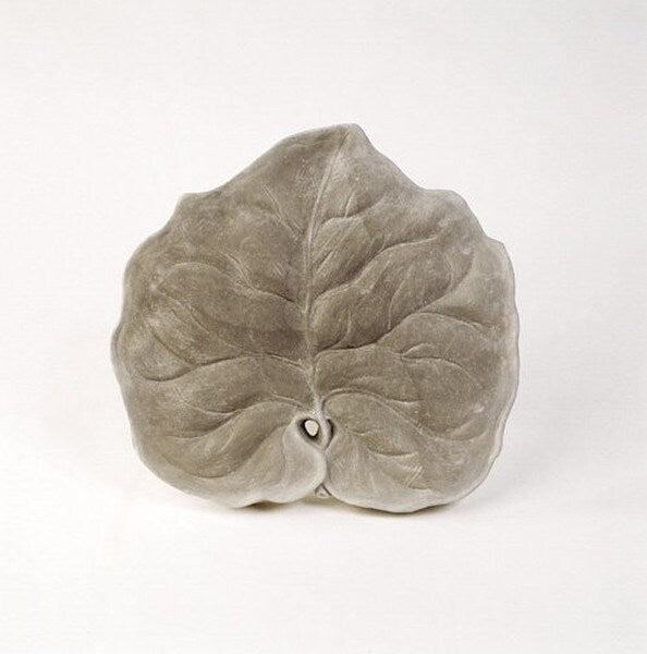 Cement Leaf Stepping Stone - Concrete Stepper for outdoor use