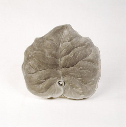 Cement Leaf Stepping Stone - Concrete Stepper for outdoor use