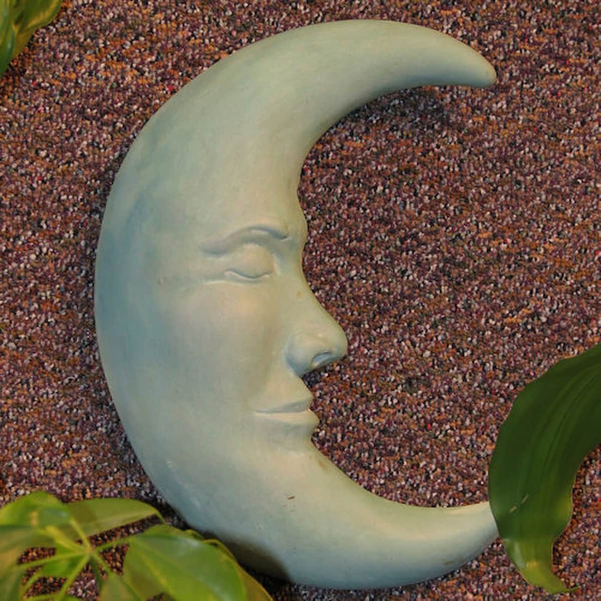 Moon Plaque Wall Sculpture