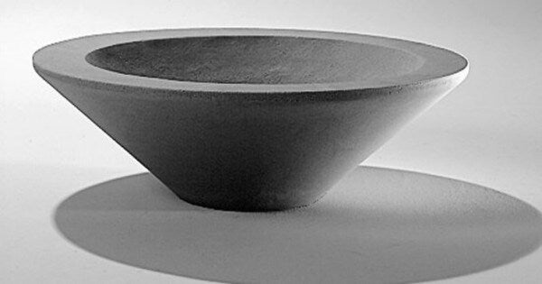 Concrete Essex Bowl - Solid cement for outdoors - Several sizes available
