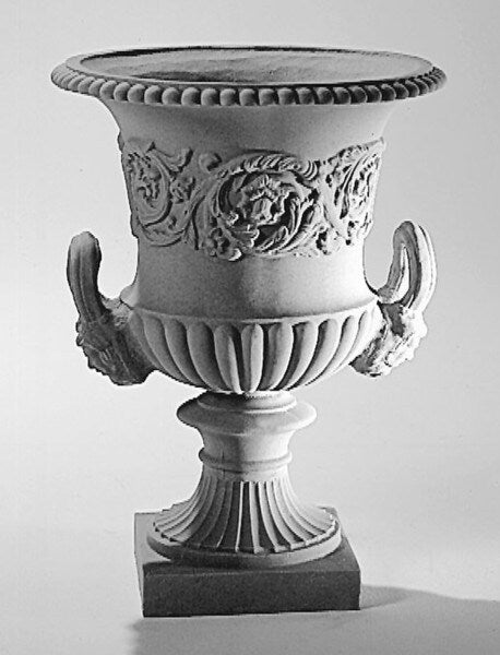 Concrete French Vase with Handles 30 Inches Tall and 30 Inches Wide