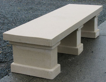 Hastings Garden Seat Bench Architectural Stone