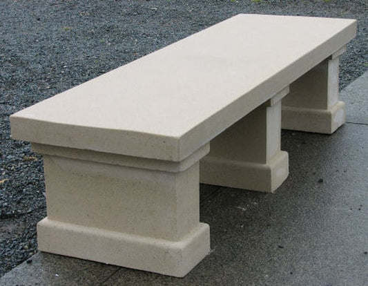 Hastings Garden Seat Bench Architectural Stone
