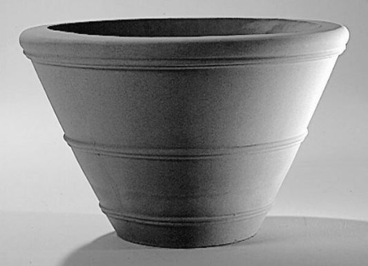 Concrete Stone Planter Vase - For year round outdoor use