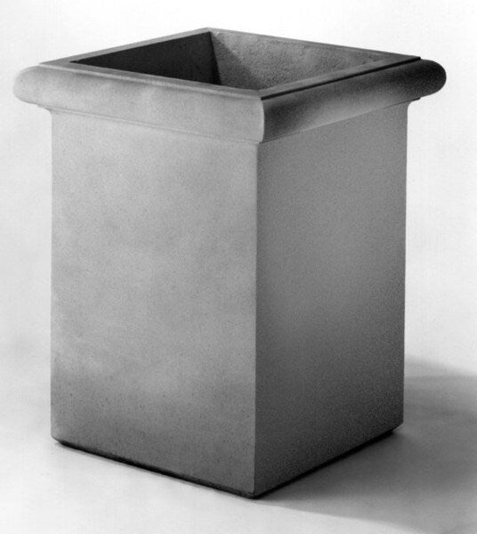 Concrete Planter Box - Stands 30 Inches tall - For outdoor use