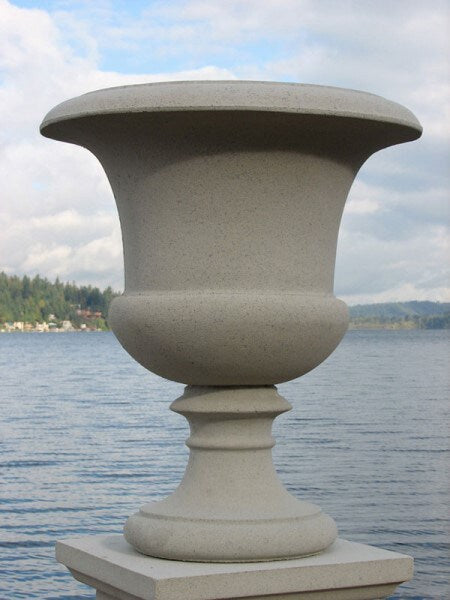 Victorian Vase 18 Inches Wide