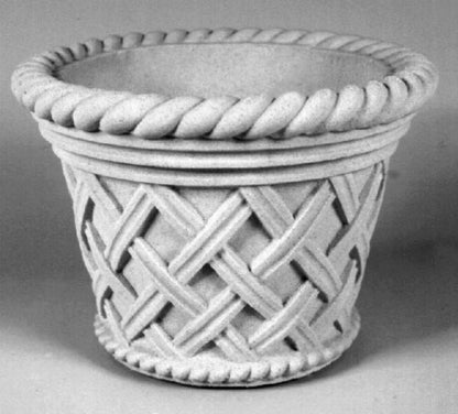 Cast Stone Planter for outdoor use in all seasons - Heavy duty durable