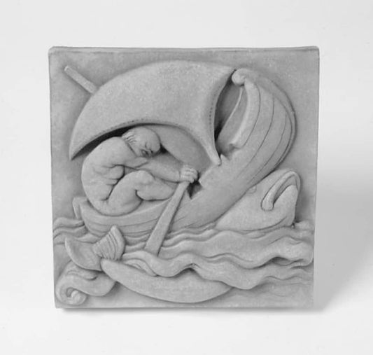 Oarsman Plaque