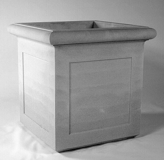 Paneled Chelsea Box Planter 36 Inch Cube