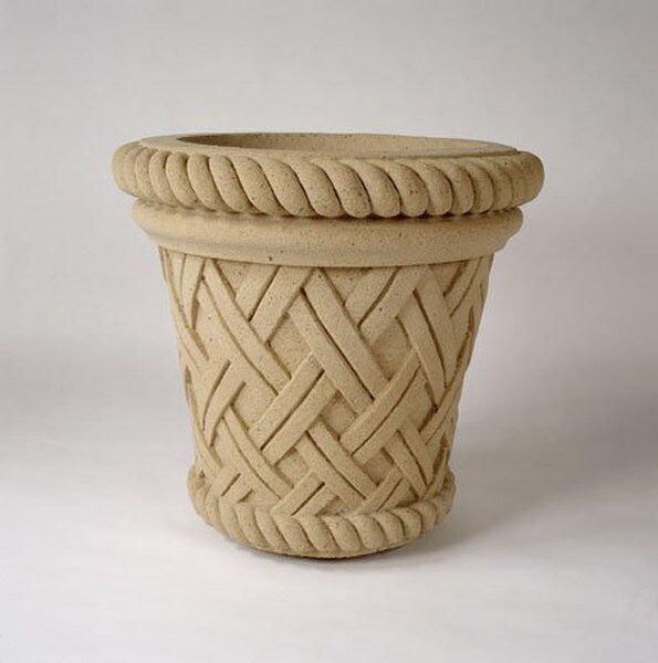 Vicenza Basket Urn 36" Wide X 31" High