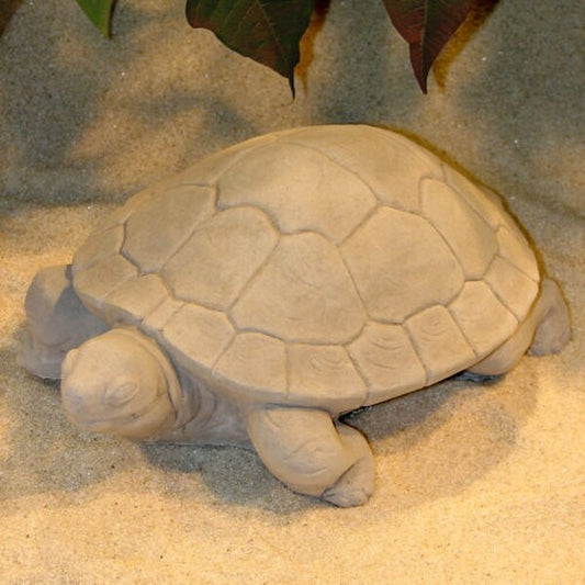 Stone Turtle Statue - Water Turtle Garden Sculpture