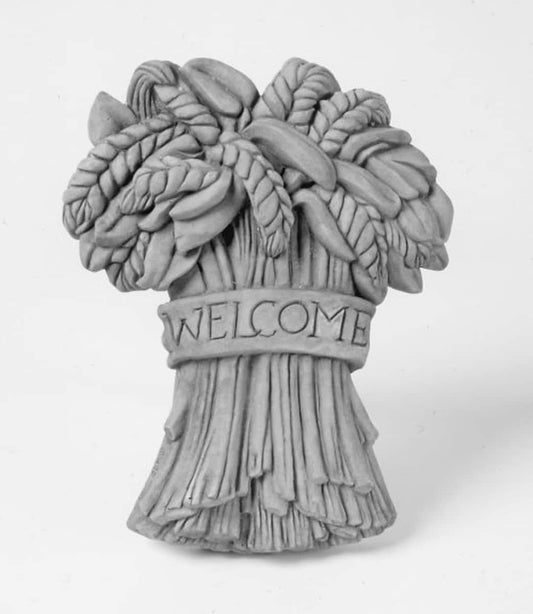 Welcome Wheat Plaque