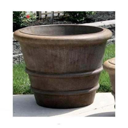 Cambridge Round Planter Available in four various sizes matching vases