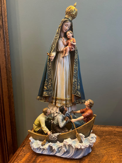 Our Lady of Charity Cuban Patroness Sculpture
