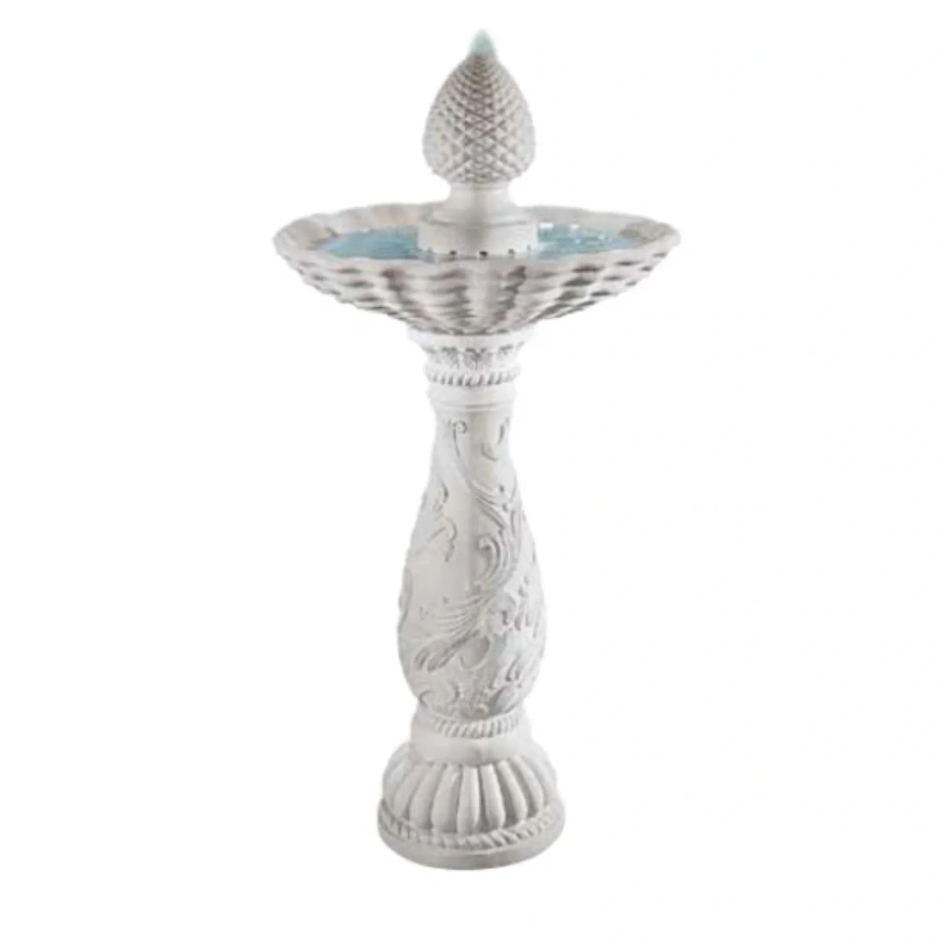 Carrara Marble Pineapple Fountain