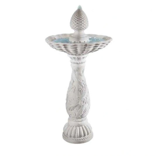 Carrara Marble Pineapple Fountain