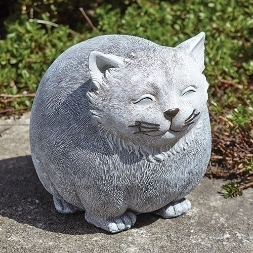 Cat Bluetooth Speaker statue blends art and technology garden sculpture