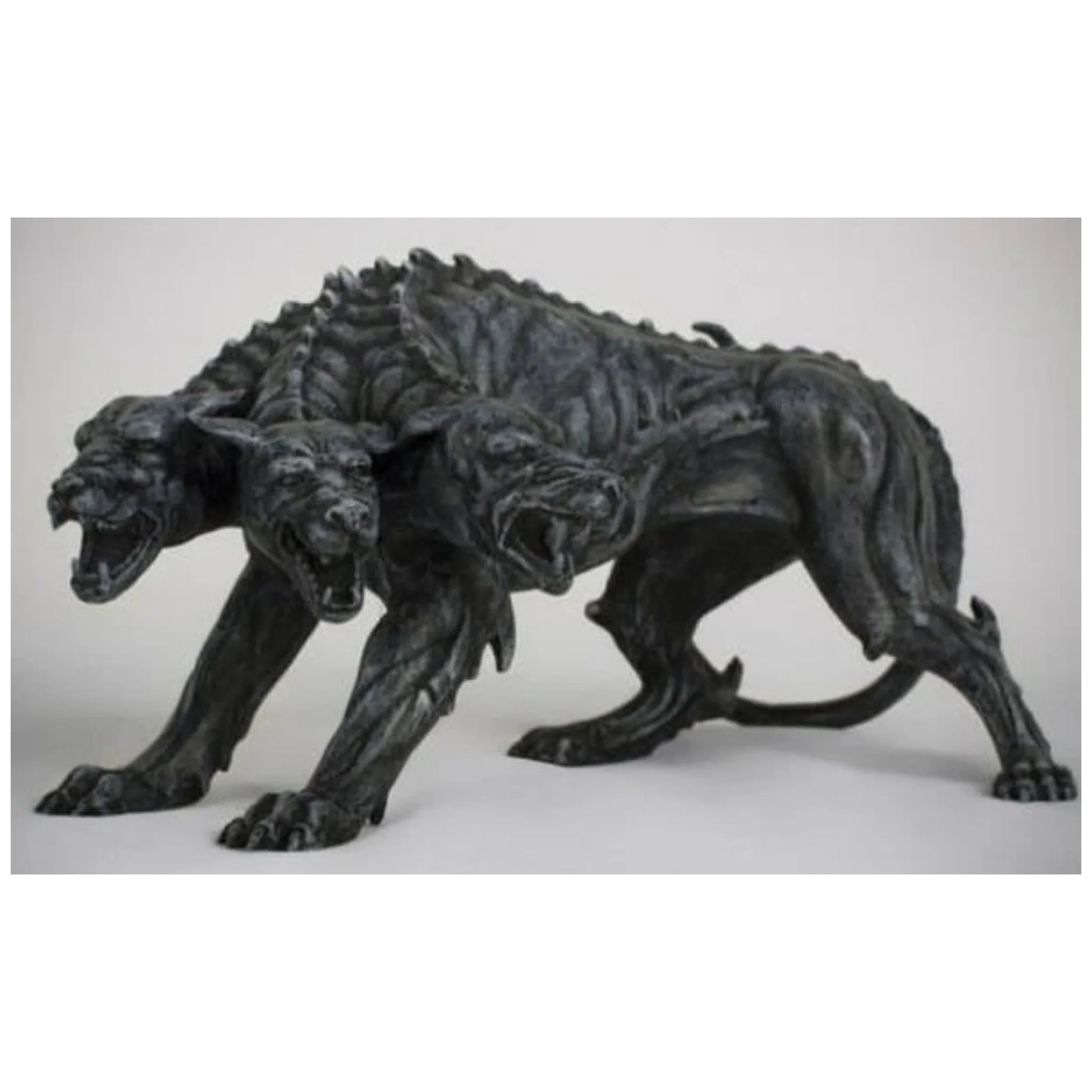 Cerberus Hellhound Sculpture