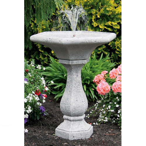 Chelsea Fleur De Lis Hexagon Fountain