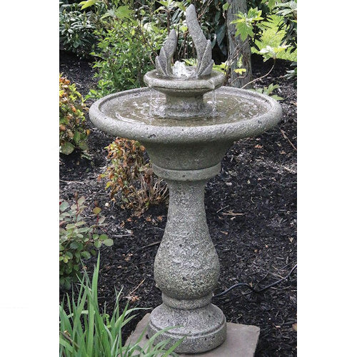 Chelsea Petal Point Fountain with Light