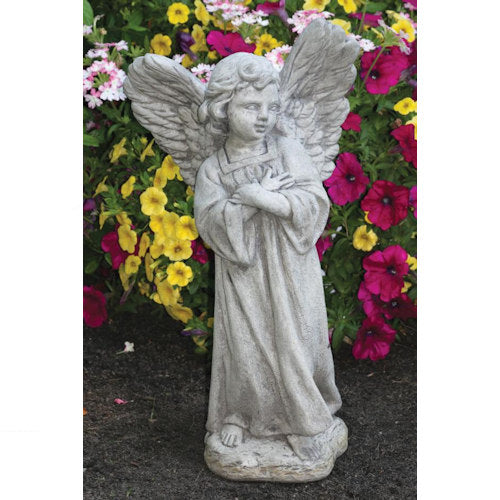 Cherished Angel Garden Statue