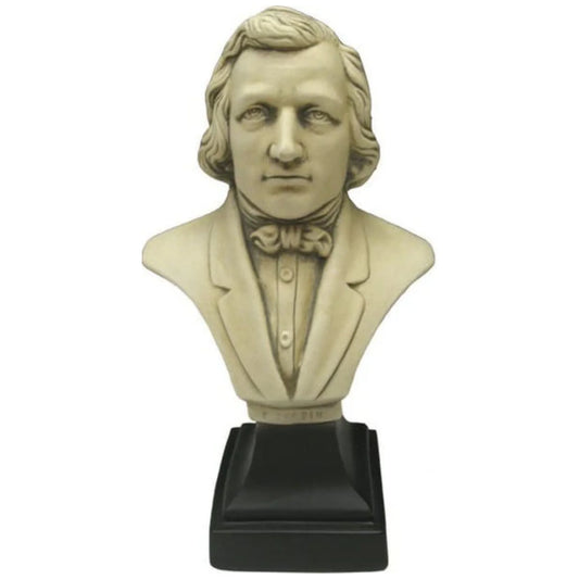 Chopin Bust 10.5" High