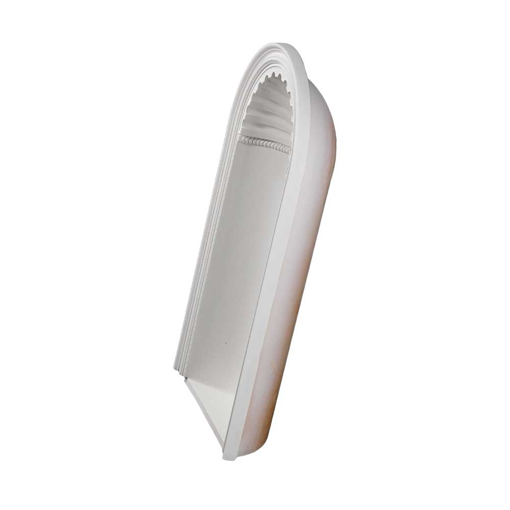 Classic Arched Display Niche Polyurethane
