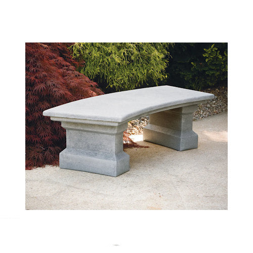 Classic Curved Bench 61.25" Long