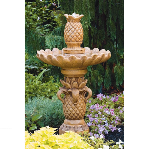 Classic Pineapple Fountain 44.25" High