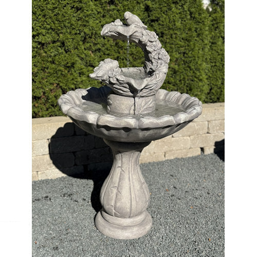 Classic Springtime Fountain