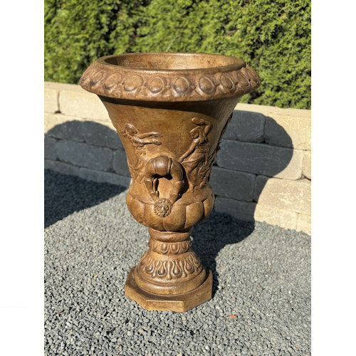 Classical Dancers Urn Cement Planter