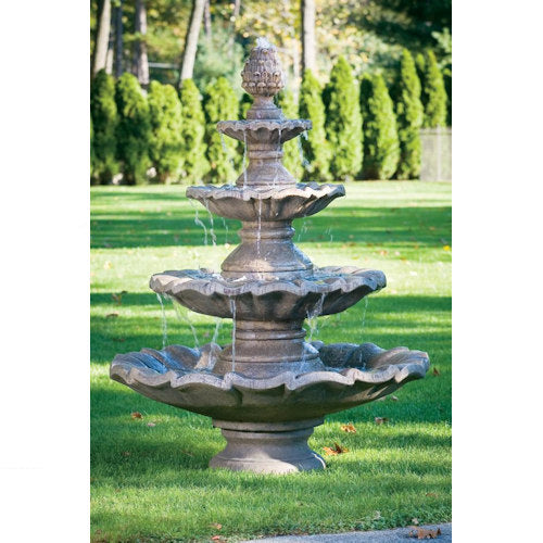 Classical Four Tier Fountain 80" High