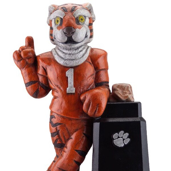 Clemson University Clemson Tiger College Mascot Statue
