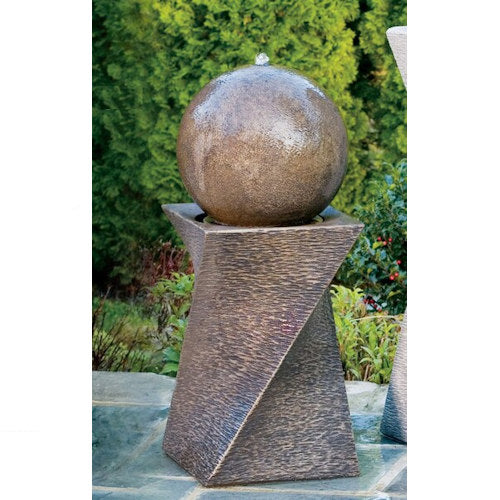 Contemporary Diagonal Fountain Right 30"