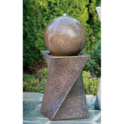 Contemporary Diagonal Fountain Right 30"